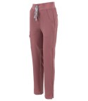 MYNTS Straight Leg Pants Women WMP002 Terra Rose - Terra Rose 3XL