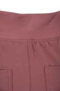 MYNTS Straight Leg Pants Women WMP002 Terra Rose - Terra Rose 3XL