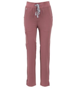 MYNTS Straight Leg Pants Women WMP002 Terra Rose - Terra Rose 4XL