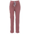 MYNTS Straight Leg Pants Women WMP002 Terra Rose - Terra Rose M