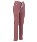 MYNTS Straight Leg Pants Women WMP002 Terra Rose - Terra Rose M