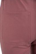 MYNTS Straight Leg Pants Women WMP002 Terra Rose - Terra Rose M