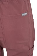 MYNTS Straight Leg Pants Women WMP002 Terra Rose - Terra Rose M