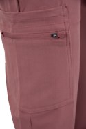 MYNTS Straight Leg Pants Women WMP002 Terra Rose - Terra Rose M