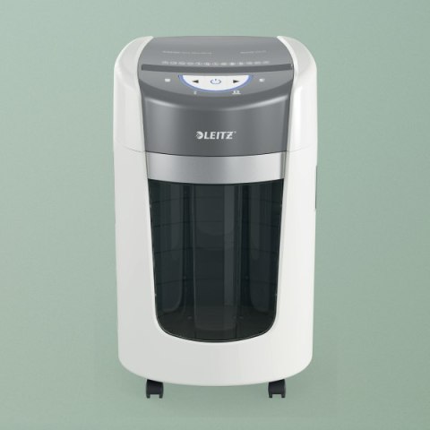 Niszczarka IQ Optimax Home Office 225, P5, 6 kartek, kosz 15 l, 83580000, Leitz.