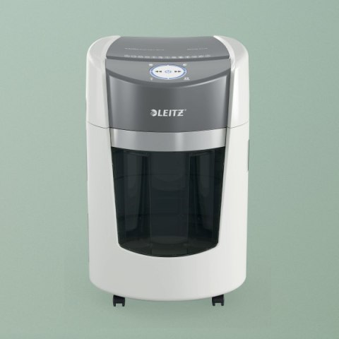 Niszczarka IQ Optimax Small Office 350, P5, 8 kartek, kosz 22 l, 83590000, Leitz. SALE