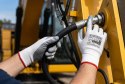 RĘKAWICE OCHRONNE Z ZAWIESZKĄ POWLEKANE NITRYLEM X-NITRON ROZM. 10