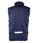 BRASS KAMIZELKA 7-KIESZENIOWA - Czerwony XXXL