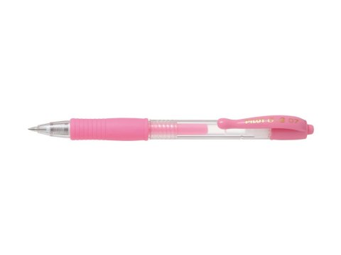 Długopis żelowy G-2 PASTEL różowy PIBL-G2-7-PAP PILOT