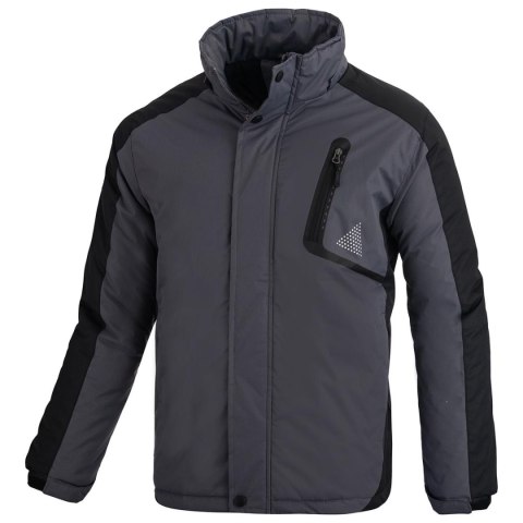 KURTKA OCIEPLANA ALPER GRAY ROZM. XL