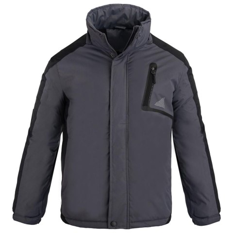 KURTKA OCIEPLANA ALPER GRAY ROZM. XL
