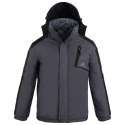 KURTKA OCIEPLANA ALPER GRAY ROZM. XL