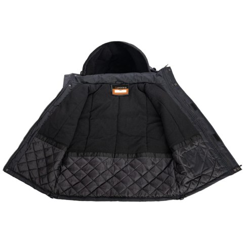 KURTKA OCIEPLANA ALPER GRAY ROZM. XL