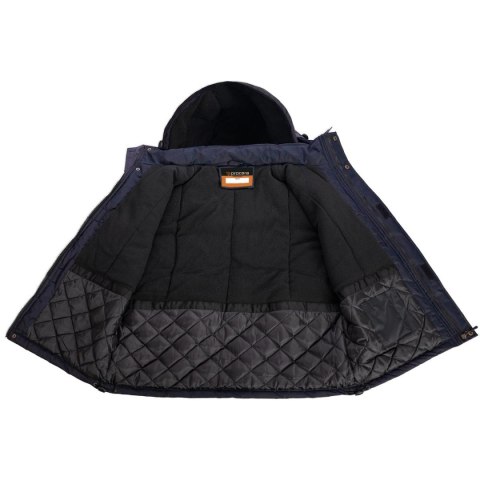 KURTKA OCIEPLANA ALPER NAVY ROZM. M