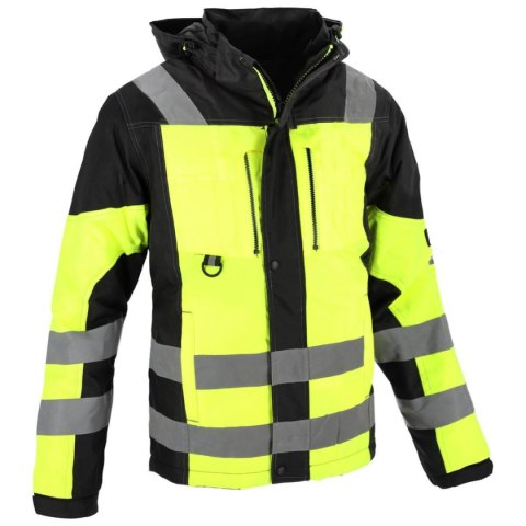 KURTKA OCIEPLANA LOGIC YELLOW ROZM. XXL