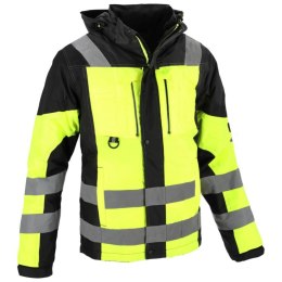 KURTKA OCIEPLANA LOGIC YELLOW ROZM. XXXL