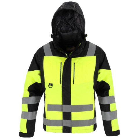KURTKA OCIEPLANA LOGIC YELLOW ROZM. M