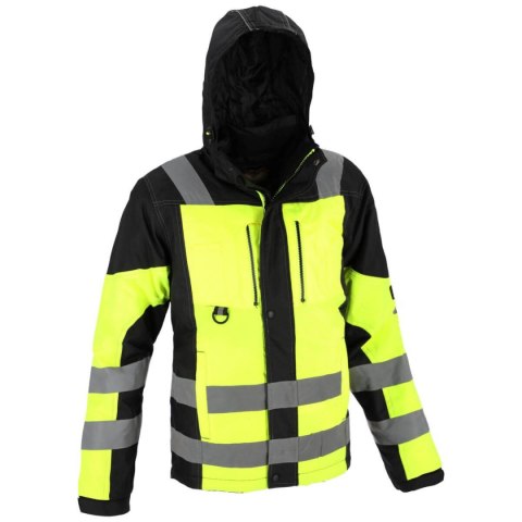 KURTKA OCIEPLANA LOGIC YELLOW ROZM. S