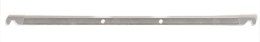 Listwa metalowa do skoroszytów 2560 niklowana (25) 1531-26 DURABLE