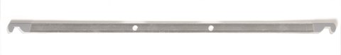 Listwa metalowa do skoroszytów 2560 niklowana (25) 1531-26 DURABLE