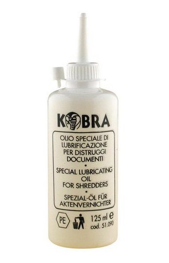 Olej do niszczarek KOBRA 125ml 130050