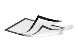 Ramka Duraframe Plus 498501 DURABLE (X) magnetyczne czarne bez kleju 2 sztuki SALE