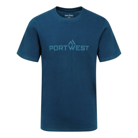 T-Shirt bawełniany Portwest