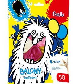 Balon metal mix kolor Fiorello rozmiar 12