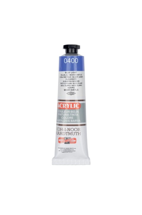 Farba akrylowa 162716 niebieska 0400 40ml. KOH-I-NOOR SALE