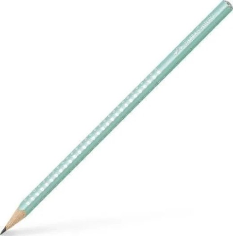 Ołówek_Sparkle Pearly miętowy FABER-CASTELL 118203 SALE
