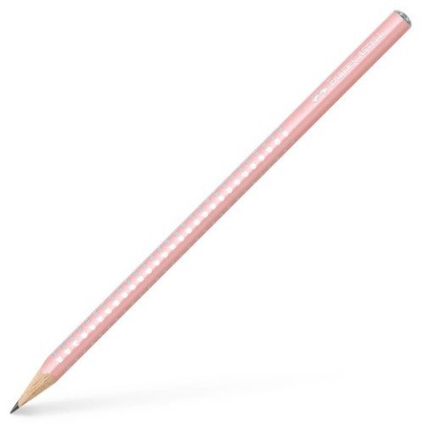 Ołówek_sparkle pearly różany FABER-CASTELL 118201 SALE