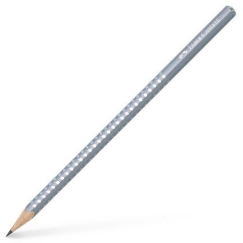 Ołówek_sparkle pearly szary FABER-CASTELL 118202 SALE