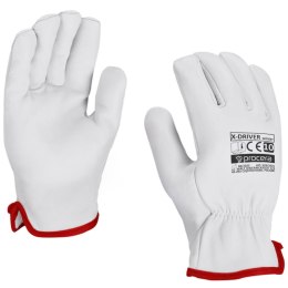 RĘKAWICE CAŁOSKÓRZANE OCIEPLANE X-DRIVER WINTER ROZM. 11