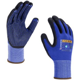 RĘKAWICE OCHRONNE X-FLEX BLUE ROZM. 9