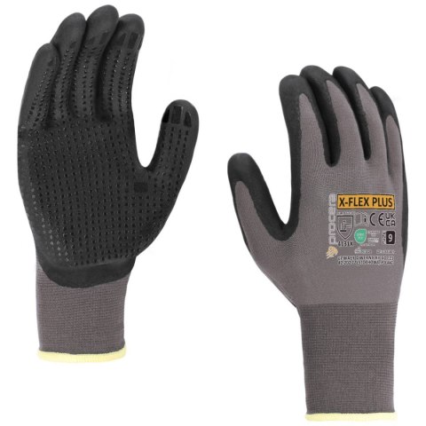 RĘKAWICE OCHRONNE X-FLEX PLUS ROZM. 11