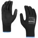RĘKAWICE OCHRONNE POWLEKANE PU X-PUNO BLACK 6 - PROMOCJA