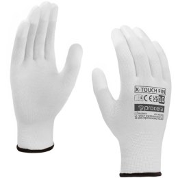 RĘKAWICE OCHRONNE POWLEKANE PU X-TOUCH FIN ROZM. 7