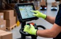 RĘKAWICE OCHRONNE POWLEKANE PU X-TOUCH SCREEN ROZM.9