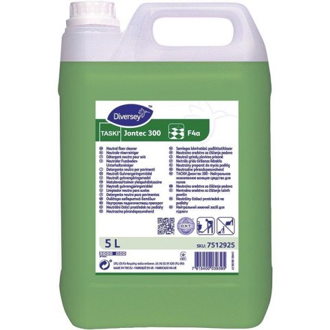 TASKI Naturalny preparat do mycia podłóg 5L Jontec 300 F4a 7512925