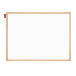 Tablica magnetyczna suchościeralna, 60x50cm rama drewniana MTM060050.02.01.01 SALE