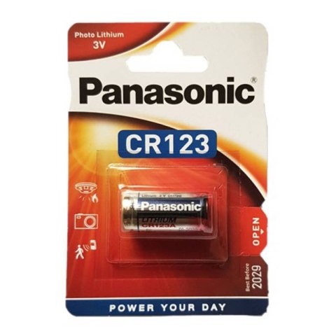 Bateria_litowa 3V CR123A PANASONIC