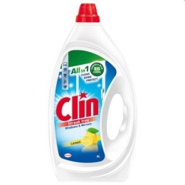 CLIN Płyn do mycia szyb 4l Windows & Mirrors Lemon