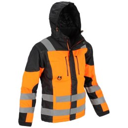 KURTKA OCIEPLANA LOGIC ORANGE ROZM. XL