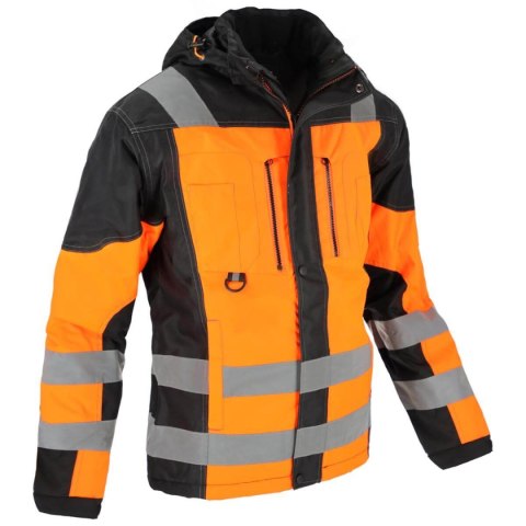 KURTKA OCIEPLANA LOGIC ORANGE ROZM. XXL