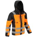 KURTKA OCIEPLANA LOGIC ORANGE ROZM. XXXL