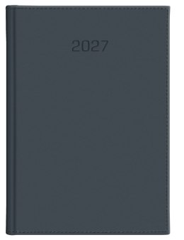 Kalendarz dzienny B5D Vivella, 2027, 216 B5DB GRAFIT, WOKÓŁ NAS