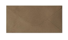 Koperta DL KRAFT ciemnobeżowy K 120g (10) 280122 GALERIA PAPIERU
