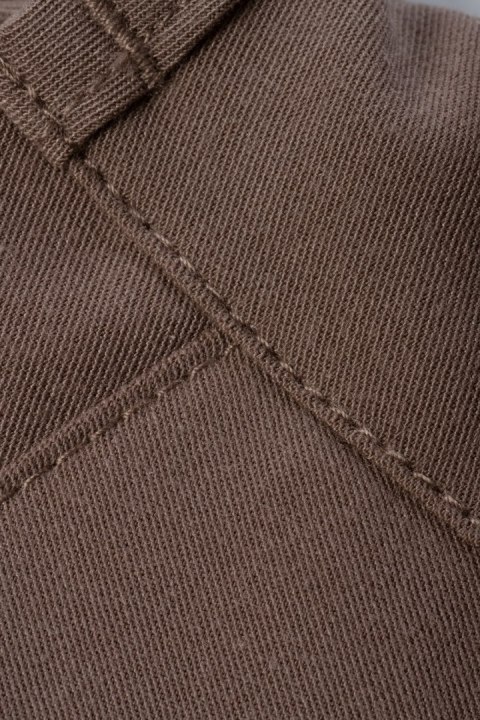 MYNTS Straight Leg Pants Women WMP002 Sahara Mokka - Sahara Mokka 3XL