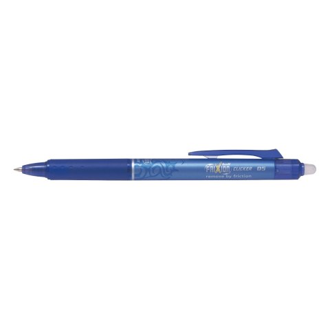 Pióro kulkowe PILOT FRIXION CLIKER niebieskie 0.5 PIBLRT-FR5-L