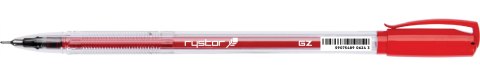 Pióro żelowe GZ-031/B czerwone RYSTOR 426-001 SALE
